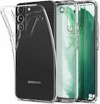 Spigen Liquid Crystal Coperta din spate Silicon Crystal Clear (Galaxy S22+ 5G - Galaxy S22+ 5G) ACS03950