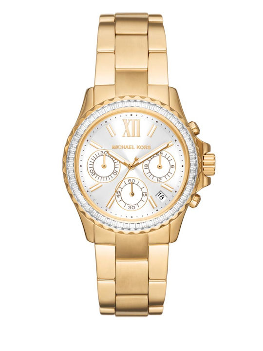 Michael Kors Everest Damen Uhr Chronograph mit ...