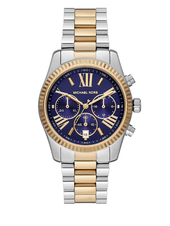 Michael Kors Lexington Damen Uhr Chronograph mi...