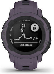 Garmin Instinct 2S 40mm Waterproof Smartwatch with Heart Rate Monitor (Deep Orchid)