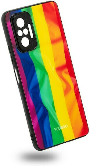 Egoboo Back Cover Σιλικόνης Flagship (Redmi Note 10 Pro)