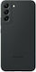Samsung Silicone Cover Back Cover Σιλικόνης Μαύρο (Galaxy S22 5G)