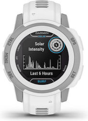 Garmin Instinct 2S Surf Edition 40mm Αδιάβροχο Smartwatch με Παλμογράφο (Ericeira)