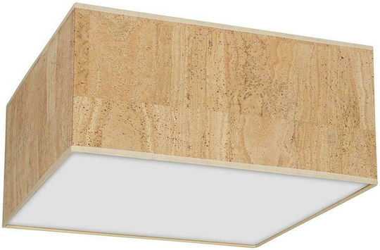 Eko Light Cork Deckenleuchte 40cm