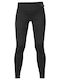 GSA Long Johns Light Weight Thermal Γυναικείο Ισοθερμικό Παντελόνι Μαύρο