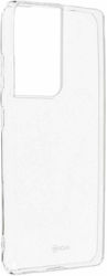 Roar Colorful Jelly Back Cover Silicone Transpa...
