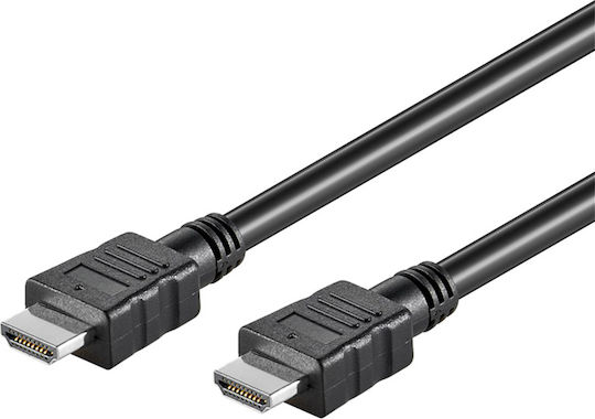 Goobay HDMI 1.4 High Speed 1080p 120Hz Cable HDMI Male - HDMI Male 0.5m Black