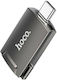 Hoco UA19 Converter USB-C male to HDMI female Gray 1pcs