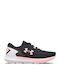 Charged Rogue 3 Kids Sports Shoes Running with Laces Gray