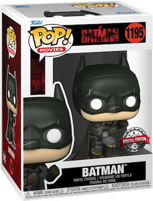 Funko Pop! Movies: The Batman (2022) - Batman Battle & Damaged Special Edition (Exclusive)