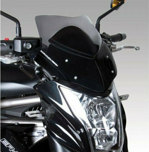 Barracuda Aerosport Motorcycle Windshield & Windscreen Transparent Visor for Kawasaki ER6-n KE6300/12