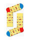 Happy Socks Sunny Days Patterned Socks Yellow