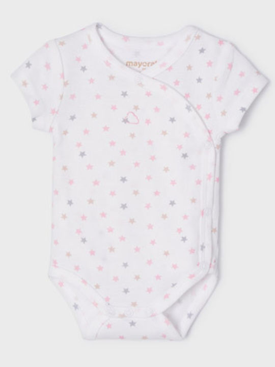 Mayoral Ecofriends Short-Sleeved Ecru