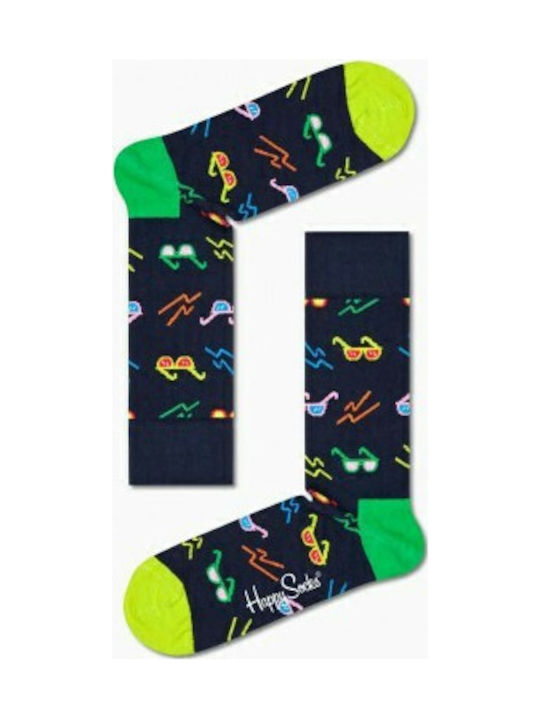Happy Socks Sunny Days Patterned Socks Blue