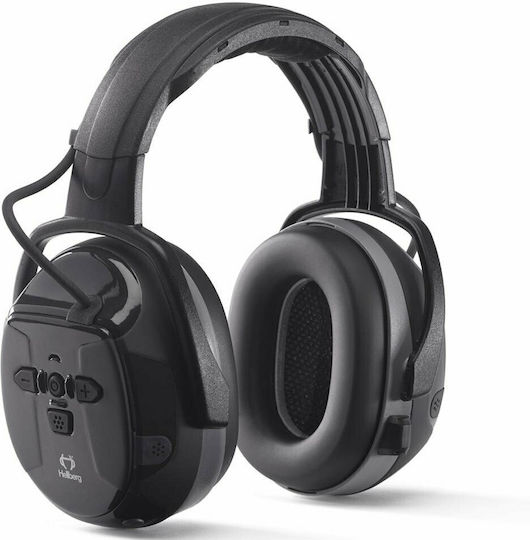 Hellberg Xstream LD Elektronisch Gehörschutz mit Band für Lärmschutz (27dB)