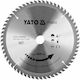 Yato YT-60636 Cutting Disc Wood 190mm with 60 Teeth 1pcs