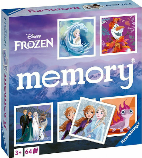 Επιτραπέζιο Παιχνίδι Memory: Ψυχρά & Ανάποδα Ii για 1+ Παίκτες 3+ Ετών (EN) Ravensburger