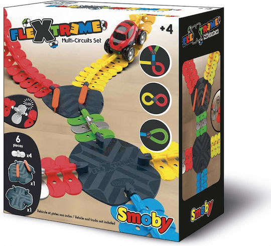 Smoby FleXtreme Multi-Ciricuits-Set Πίστα για 4+ Ετών