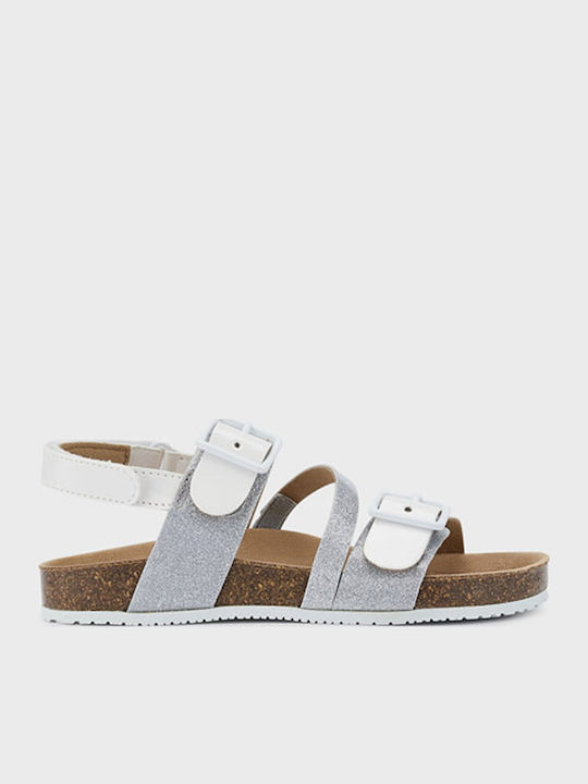 Mayoral Kinder Sandalen Silber