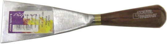 L' Outil Parfait Σπάτουλα Μεταλλική 130x80mm με Ξύλινη Λαβή 481008