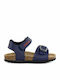 Kinder Sandalen Chalki Marineblau