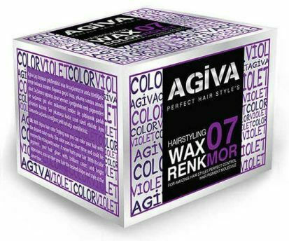 Agiva Hairpigment Color Wax Κερί για Δυνατό Κράτημα & Λάμψη 120gr