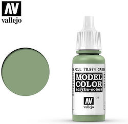 Acrylicos Vallejo Model Model Making Paint Gree...