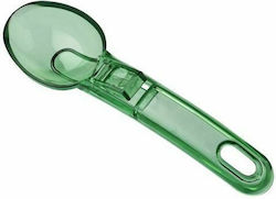 Plastic Ice Cream Spoon Okyanus Green