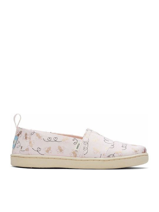 Παιδικές Εσπαντρίγιες Slip-On Ροζ Alpargata