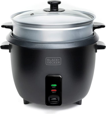 Black & Decker Rice Cooker 700W cu Capacitate 1.8lt