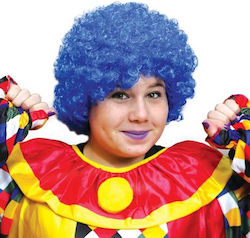 Pălărie de Carnaval Afro Roșu