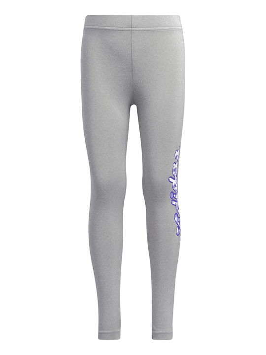adidas Kids Legging Sports Long Gray Performance