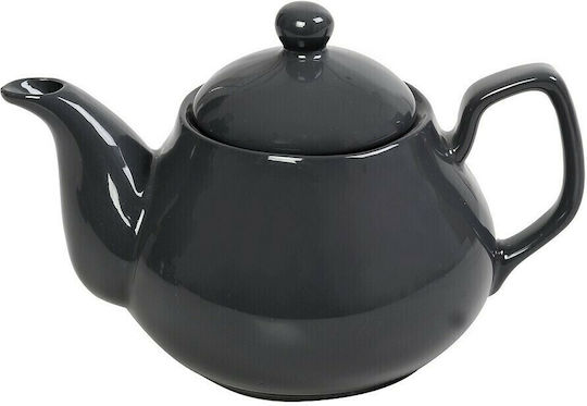 Espiel Essentials Teapot Ceramic Gray 850ml