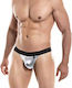 Cut4Men Jockstrap Provocative Silver