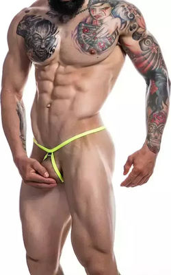 Cut4Men Loopstring Provocative Neon Yellow