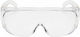 3M Safety Glasses for Protection with Transparent Lenses 1pcs