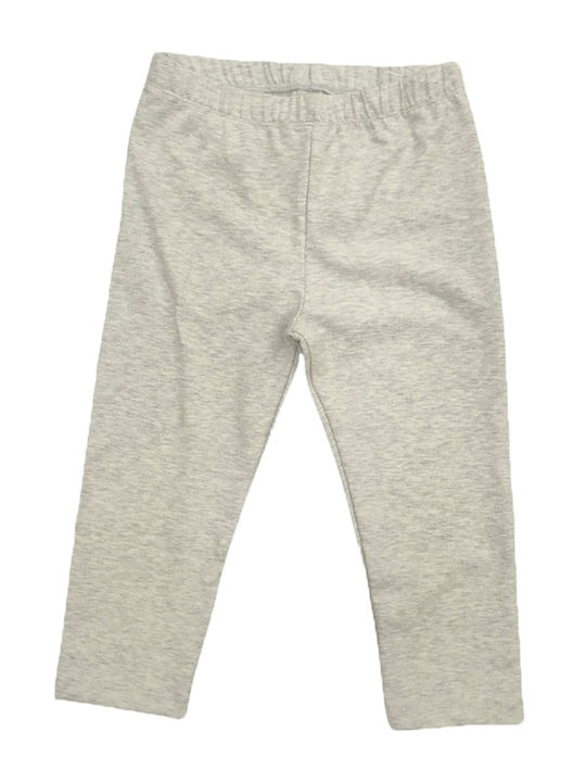 Trax Kinder Leggings Capri Gray