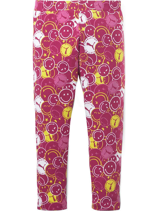PUMA Kids Legging Sports Long Purple