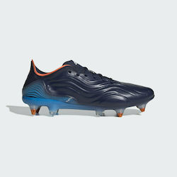 Adidas Copa Sense.1 SG Χαμηλά Ποδοσφαιρικά Παπούτσια με Τάπες Team Navy / Cloud White / Blue Rush