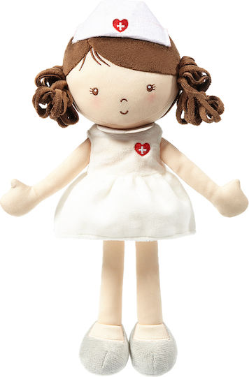 Babyono Grace Πάνινη Κούκλα 32εκ.