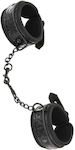 Dream Toys WhipSmart Diamond Handcuffs Cătușe Black