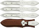 United Cutlery Gil Hibben Competition Wurfmesser Dreierset Messer mit Scheide