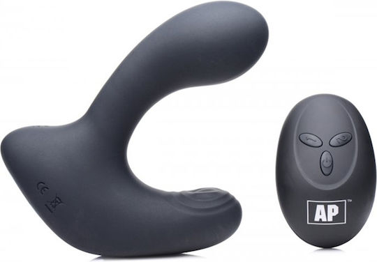 XR Alpha PRO Anal Plug with Wireless Functionality and Vibration Black