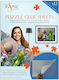 Κόλλα Αυτοκόλλητο Jig&Puz Glue Sheets A4 12τμχ