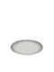Espiel Canvas Plate Shallow made of Porcelain White with Diameter 26cm