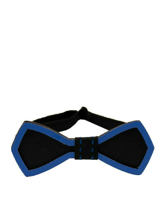 Papillon Kids Kids Wooden Bow Tie Blue