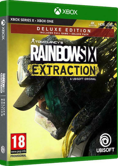 Tom Clancy's Rainbow Six Extraction Deluxe Edition Xbox One Game