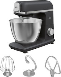 AEG 1200W With Stainless Bowl 5L Black KM5-1-4BPT AEG 1200W With Stainless Bowl 5L Black KM5-1-4BPT