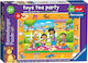 Kids Puzzle Πάρτι Τσάι for 2++ Years 16pcs Ravensburger