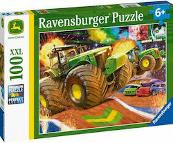 Kids Puzzle Monster Truck for 6++ Years 100pcs Ravensburger